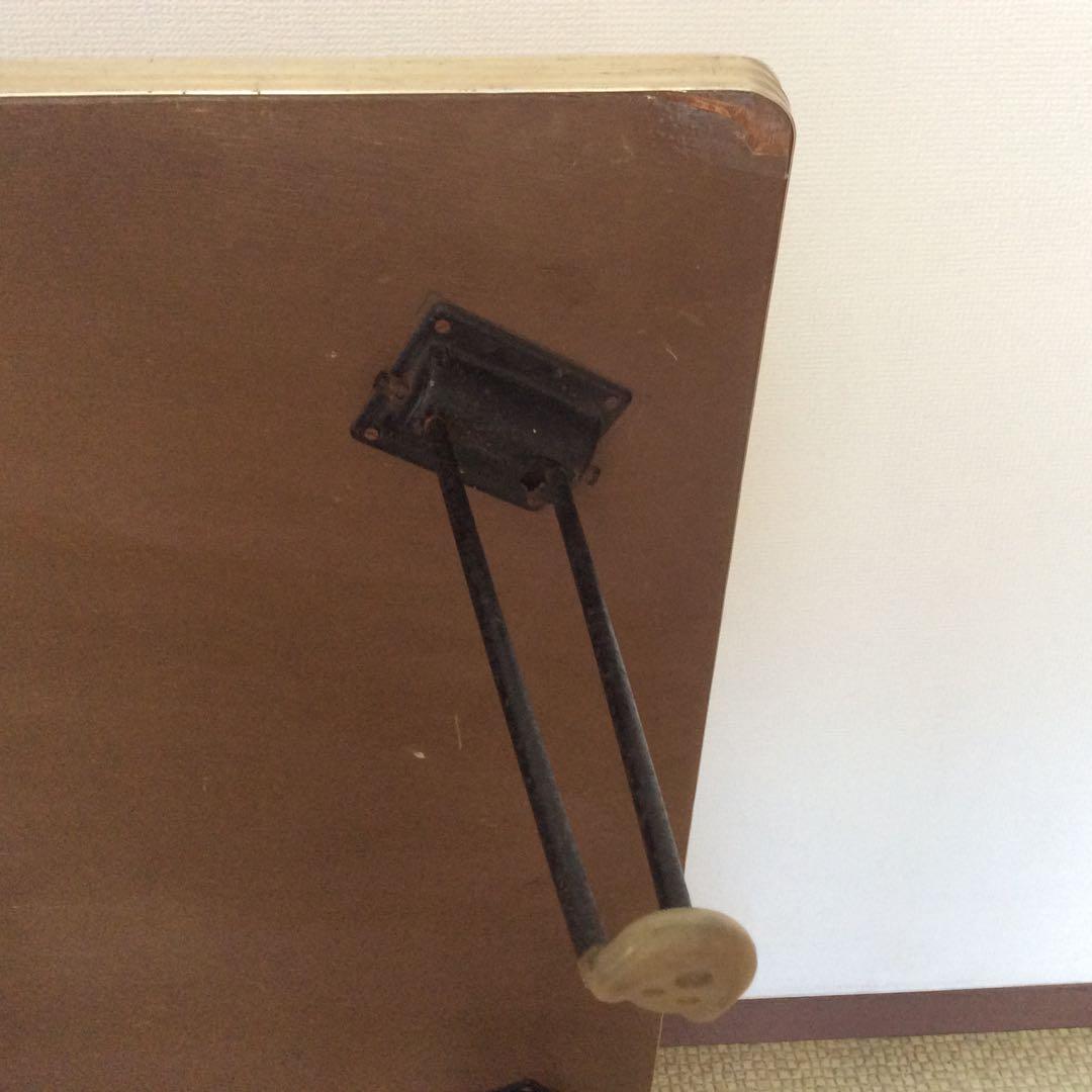 ちゃぶ台　ローテーブル　折りたたみ式　昭和レトロ