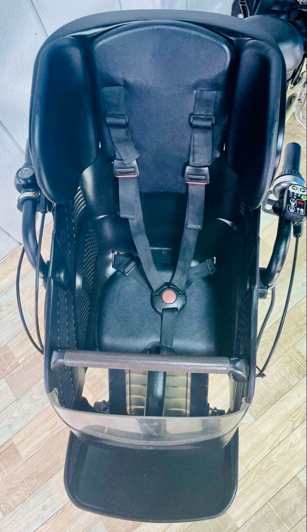 2708ヤマハ8.9アンペア3人乗り対応20インチ子供乗せ　電動アシスト自転車