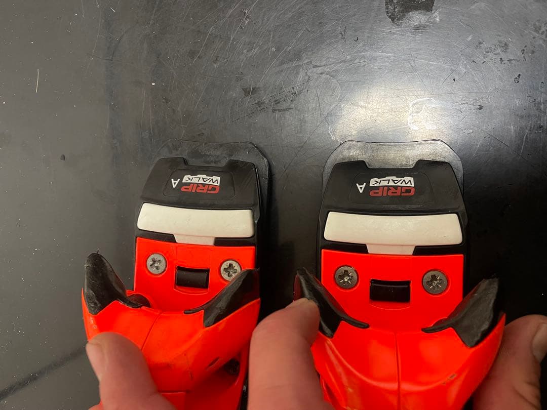 Rossignol FKS 140 95mm ブレーキ Look Pivot