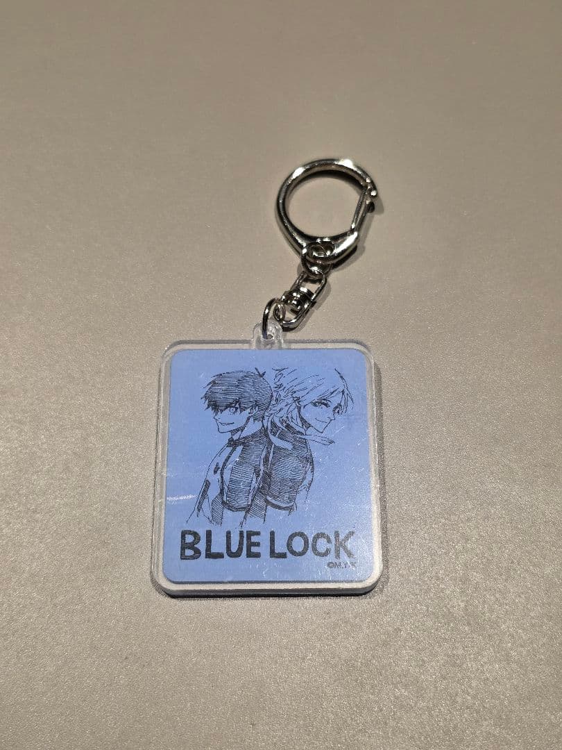 r*d様 ブルーロック 講談社ハウス カイザー イサギ キーホルダー　アクキー