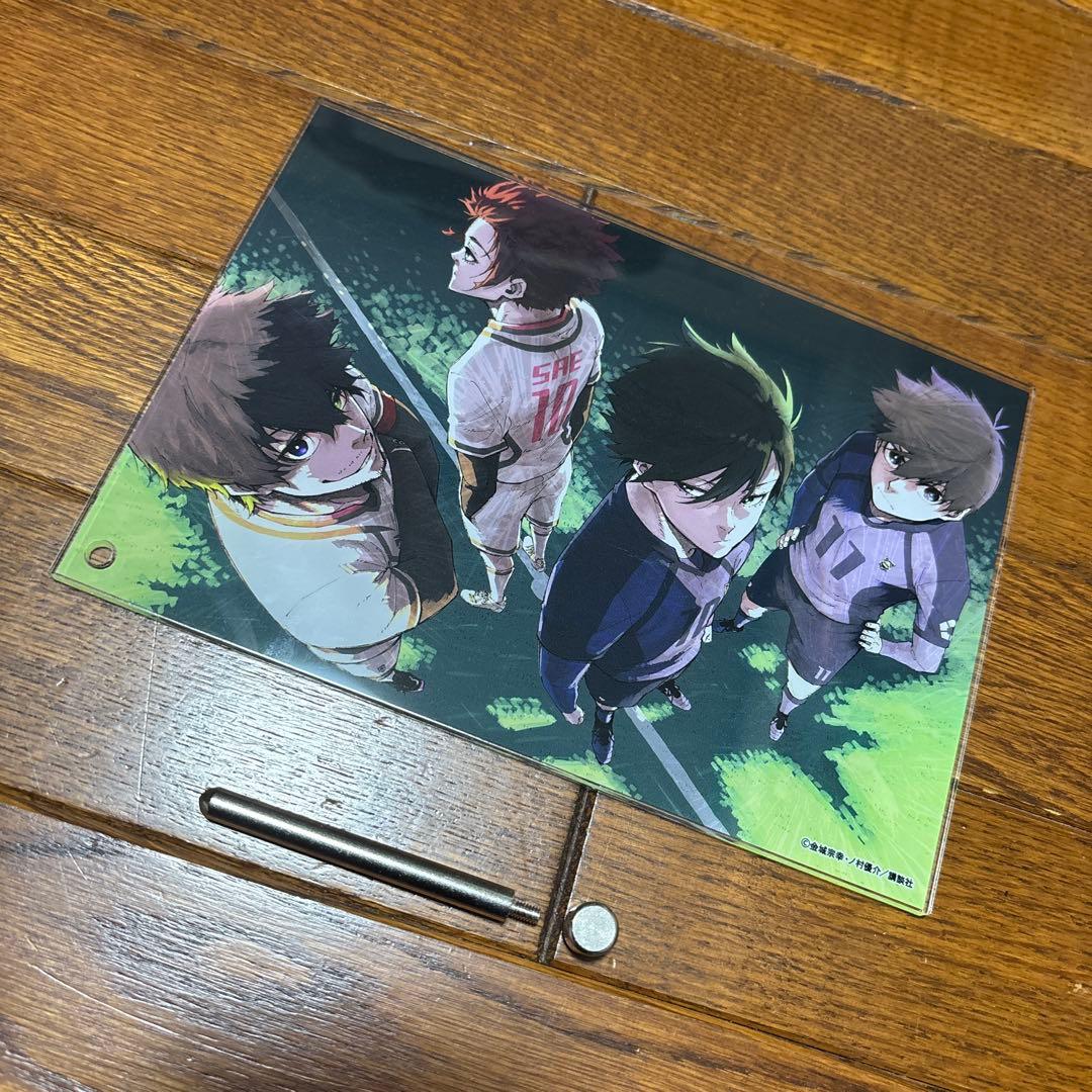 ブルーロック 1〜35巻セット 漫画 全巻 アクリルプレート 小説 特典 セット