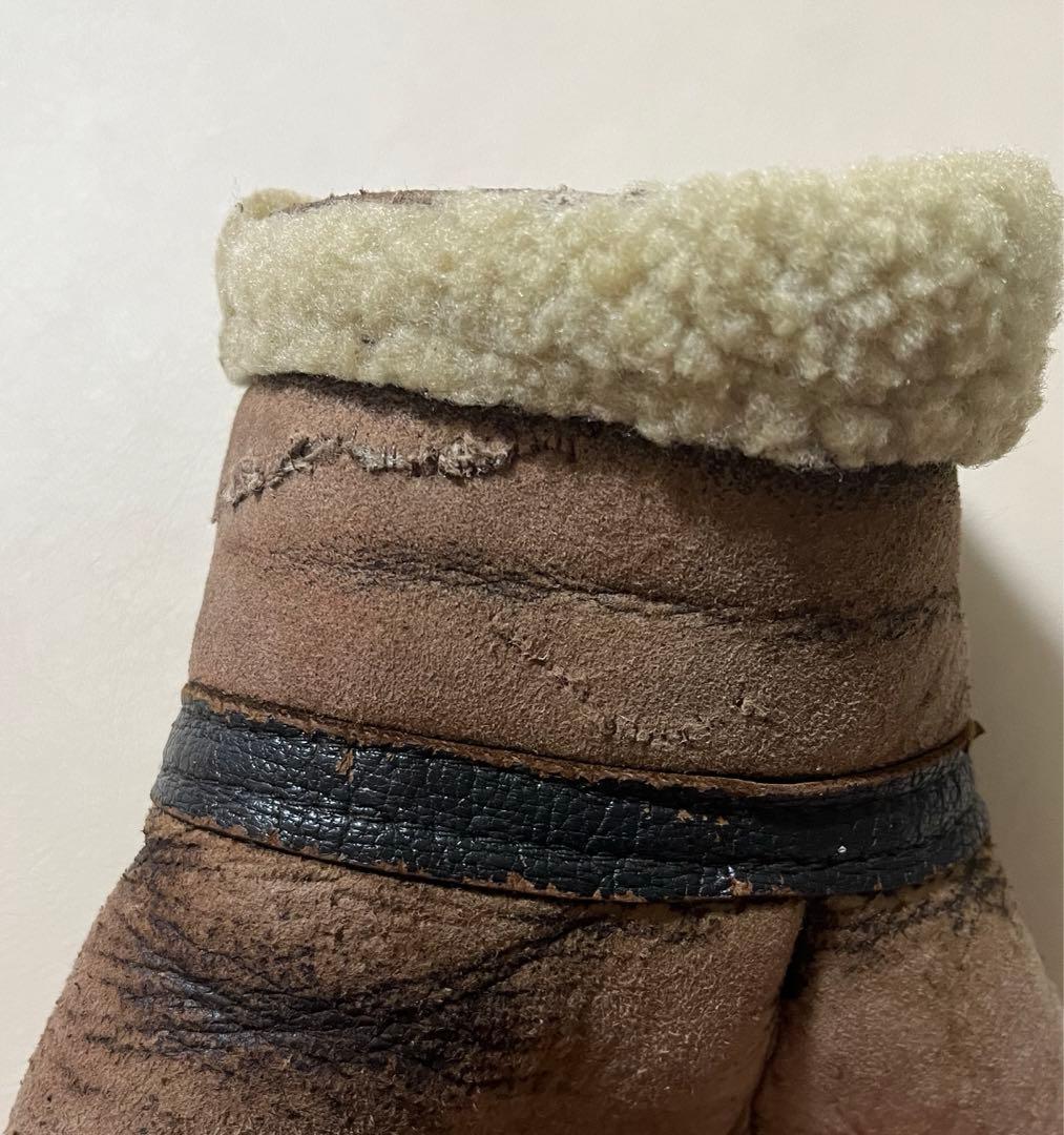 insignia leather ミリタリー B-3 フライトジャケット　70s