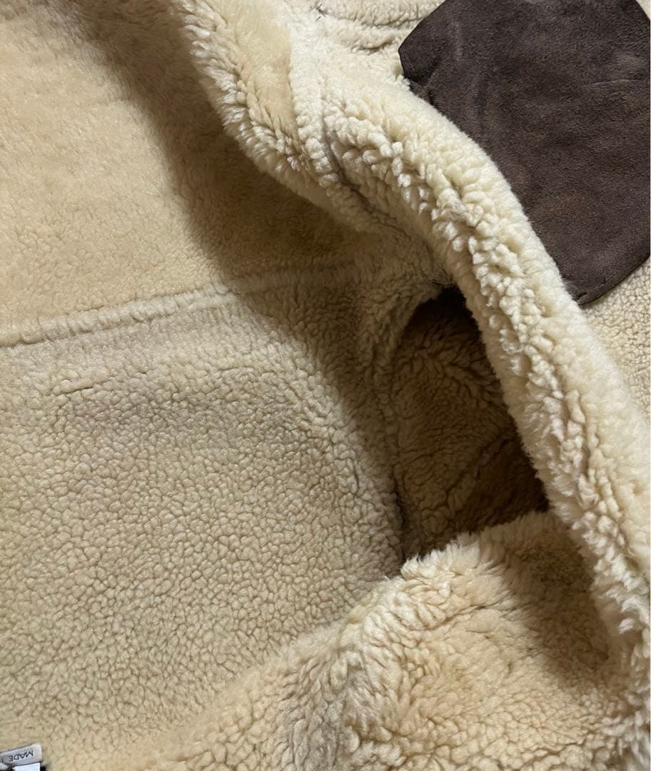 insignia leather ミリタリー B-3 フライトジャケット　70s