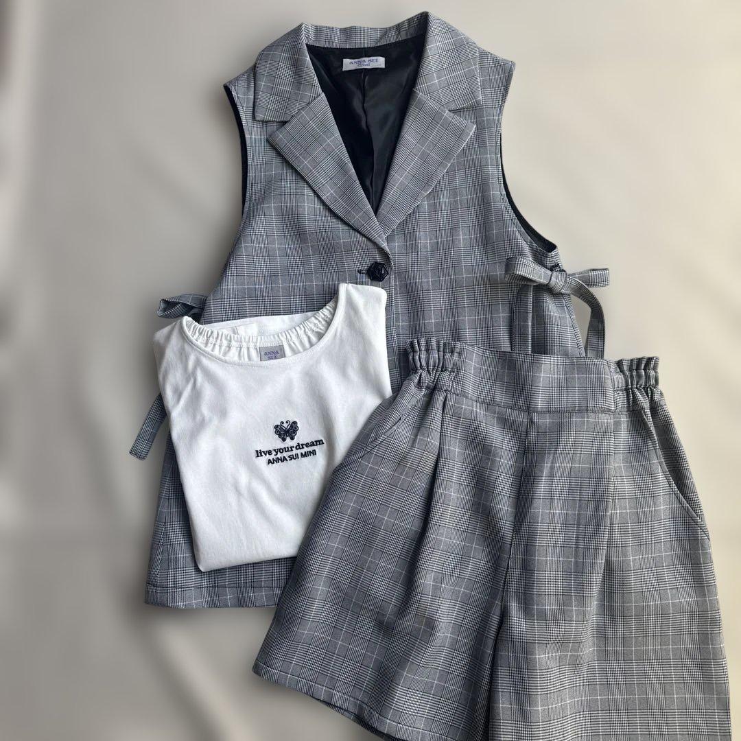 未使用アナスイミニ　ジレ3点セット　美品ケイトスペードおまけ付き