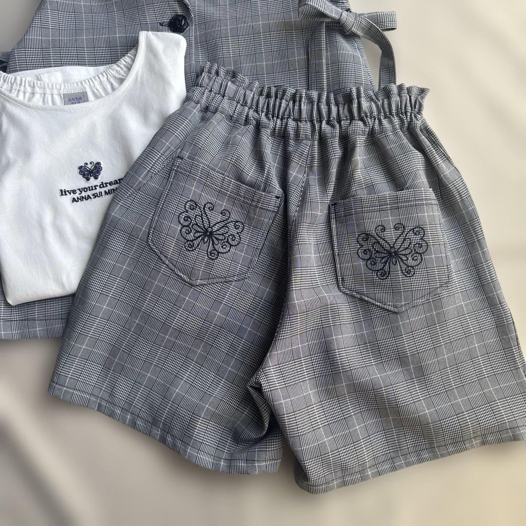 未使用アナスイミニ　ジレ3点セット　美品ケイトスペードおまけ付き