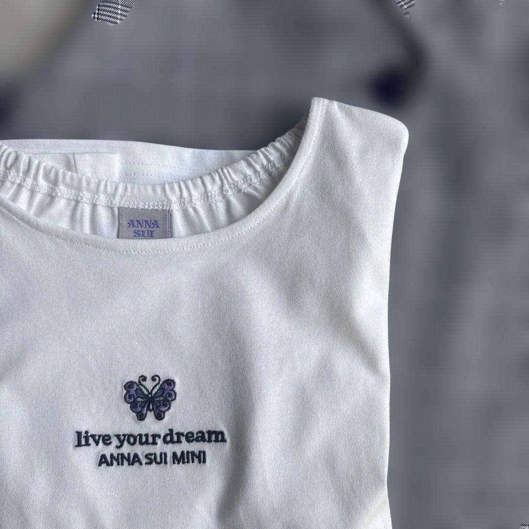 未使用アナスイミニ　ジレ3点セット　美品ケイトスペードおまけ付き