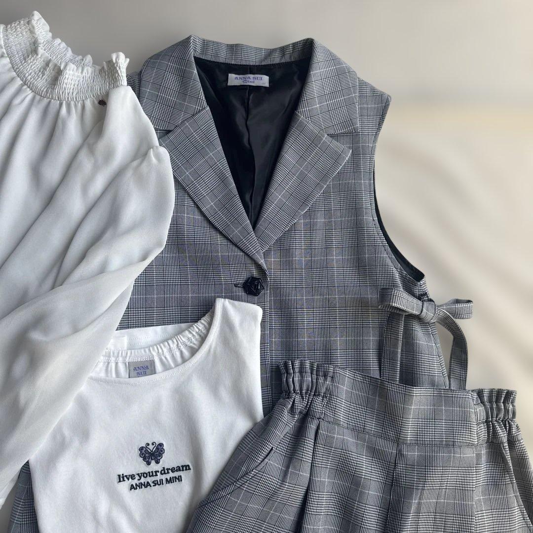 未使用アナスイミニ　ジレ3点セット　美品ケイトスペードおまけ付き
