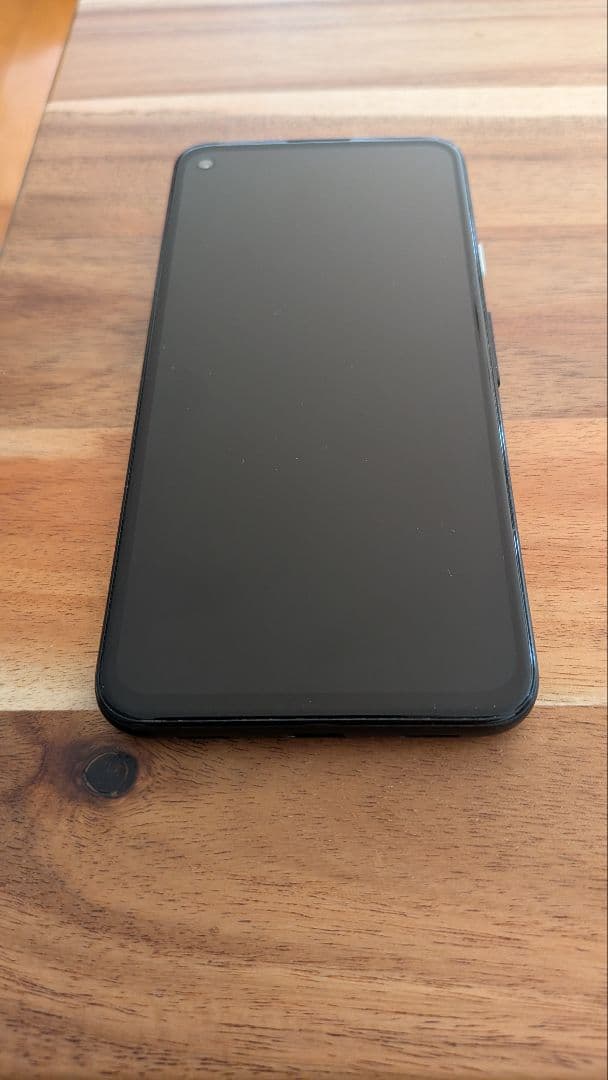 Google Pixel 4a ブラック 本体