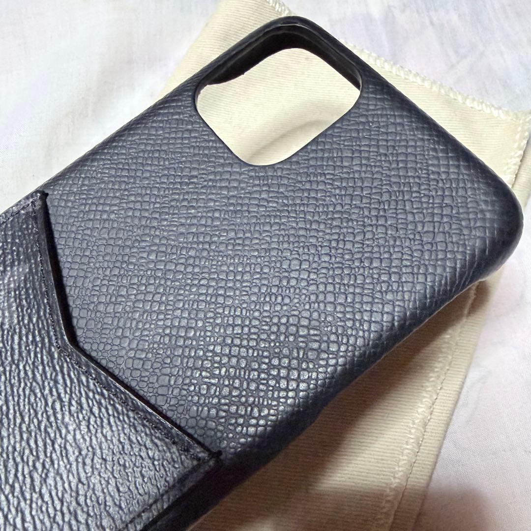 【レシート画像有】ルイヴィトン iPhone11 ケース モノグラム エクリプス