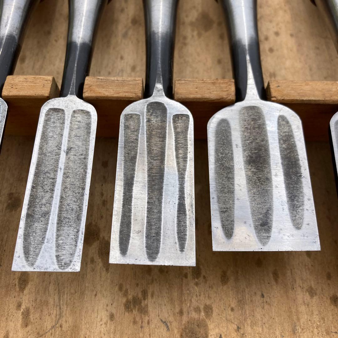 菊弘丸　組鑿　10本セット　複数裏