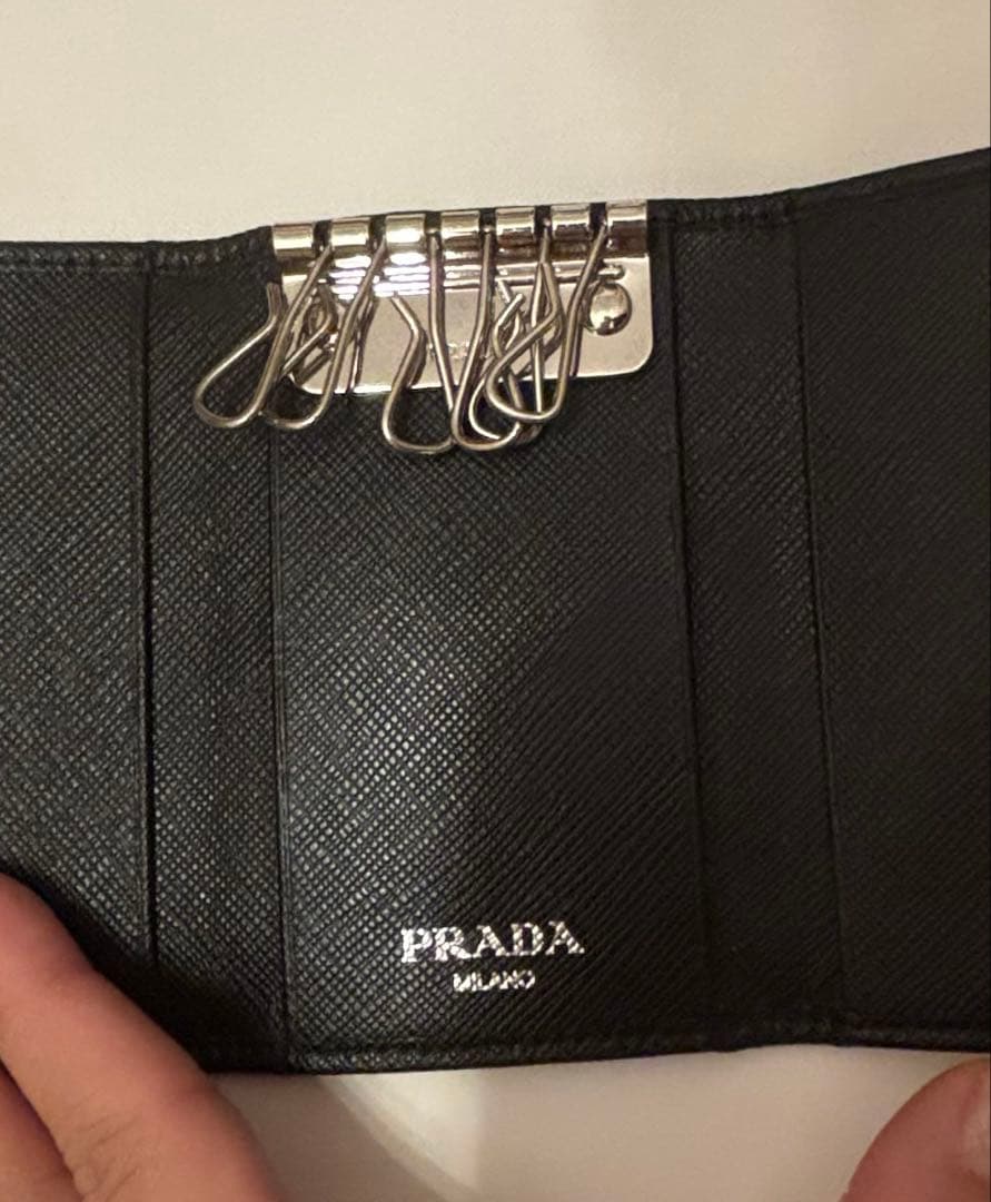 prada キーケース