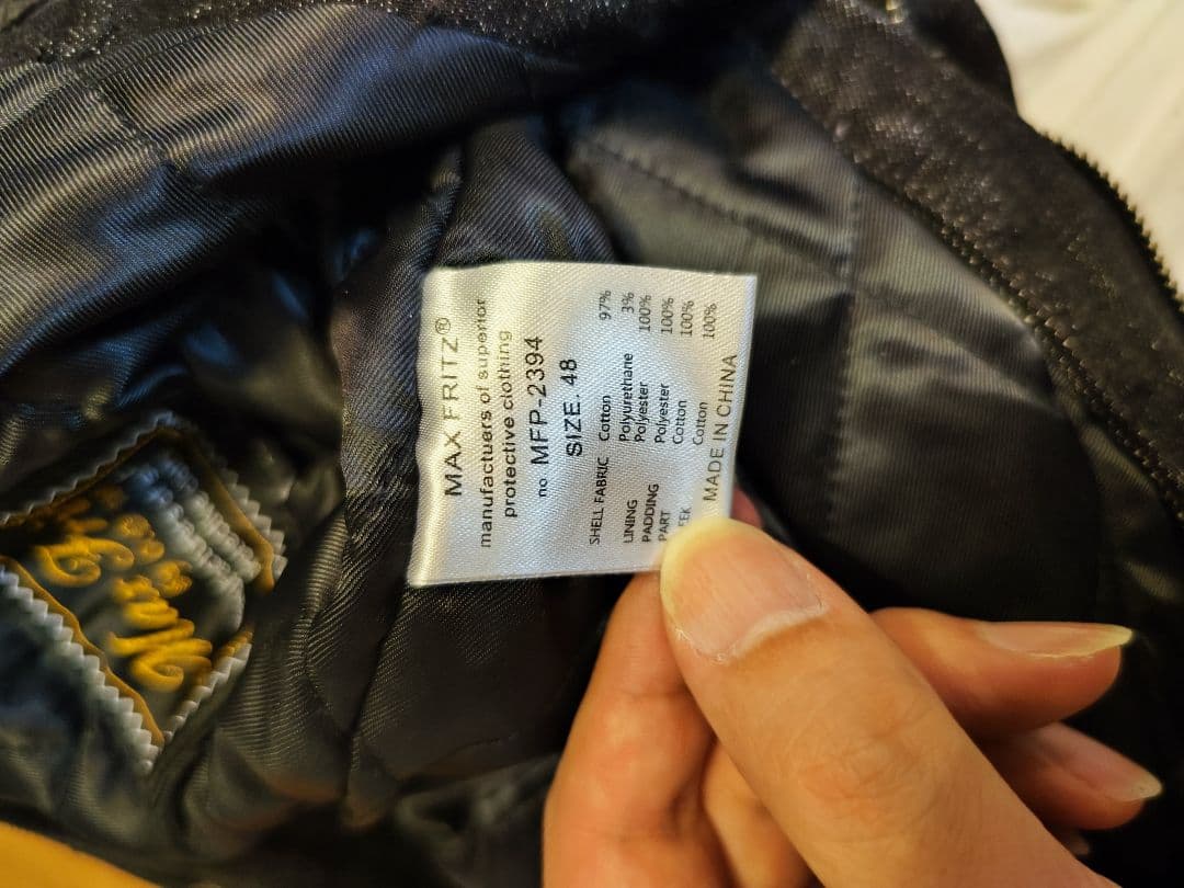 MaxFritz マックスフリッツ　ネオウォームスクランブラーパンツ 48サイズ