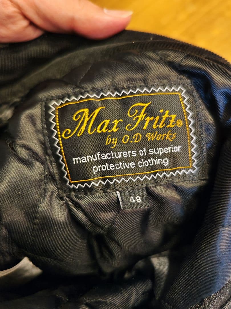 MaxFritz マックスフリッツ　ネオウォームスクランブラーパンツ 48サイズ