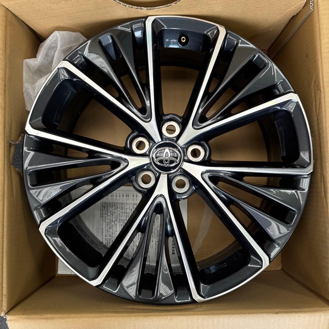 心　新型プリウス　６０プリウス　純正19インチ アルミホイール ４本