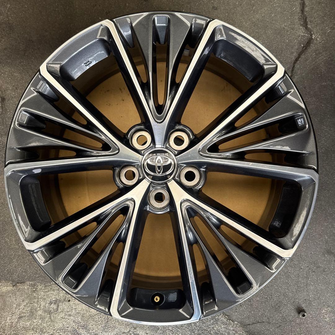 心　新型プリウス　６０プリウス　純正19インチ アルミホイール ４本
