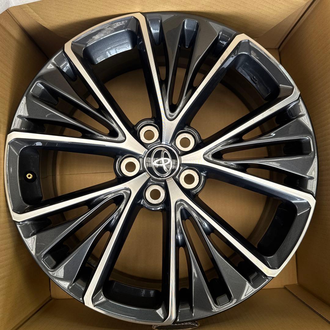 心　新型プリウス　６０プリウス　純正19インチ アルミホイール ４本