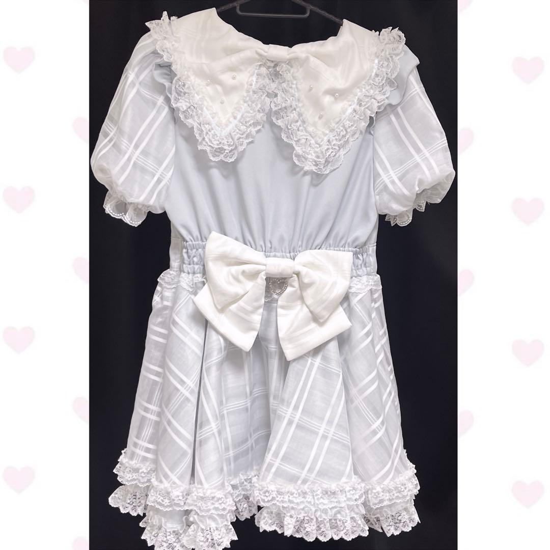 NOEMIE シアーチェックセーラーセット