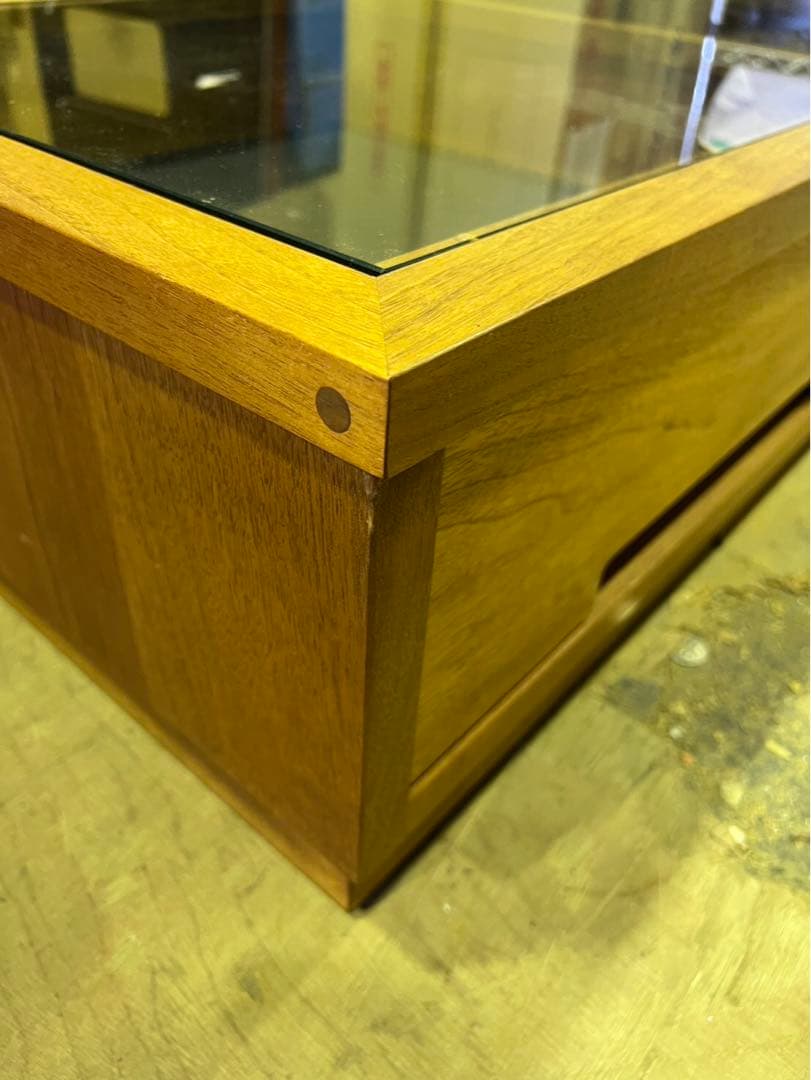 【レア】マスターウォール　ローテーブル引出し付