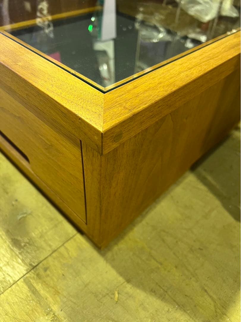 【レア】マスターウォール　ローテーブル引出し付