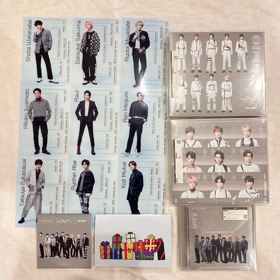 Man アルバム まとめ売り　特典付き