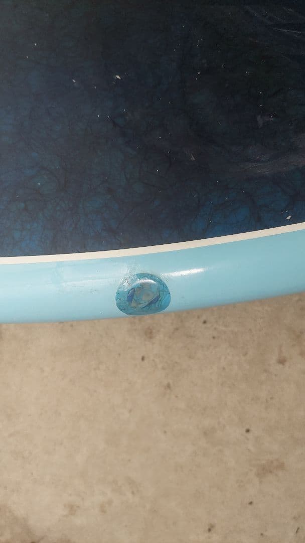 送料込み　NSP 6.6　ミッドレングス　フィン付き