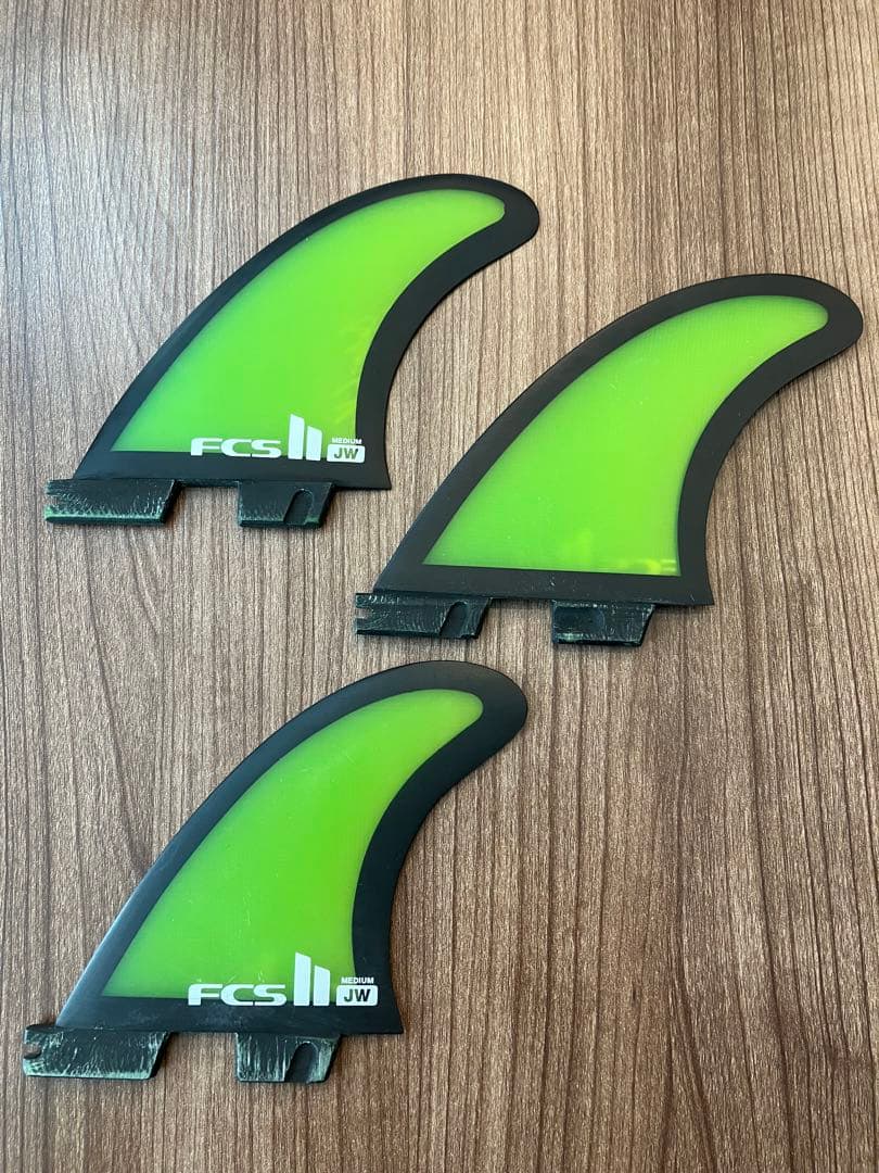 サーフボード用フィン FCS2 ジュリアンウィルソン Mサイズ
