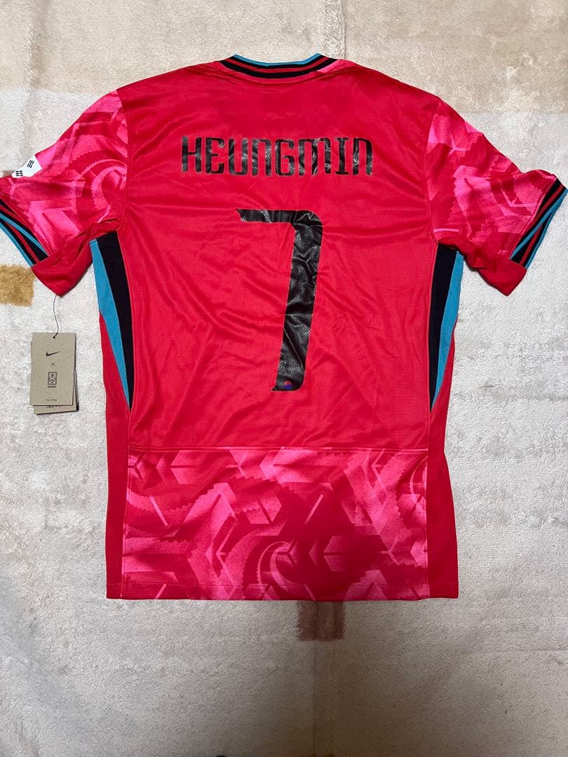 国内未発売！ソンフンミン　ユニフォーム　韓国代表　24/26（H）