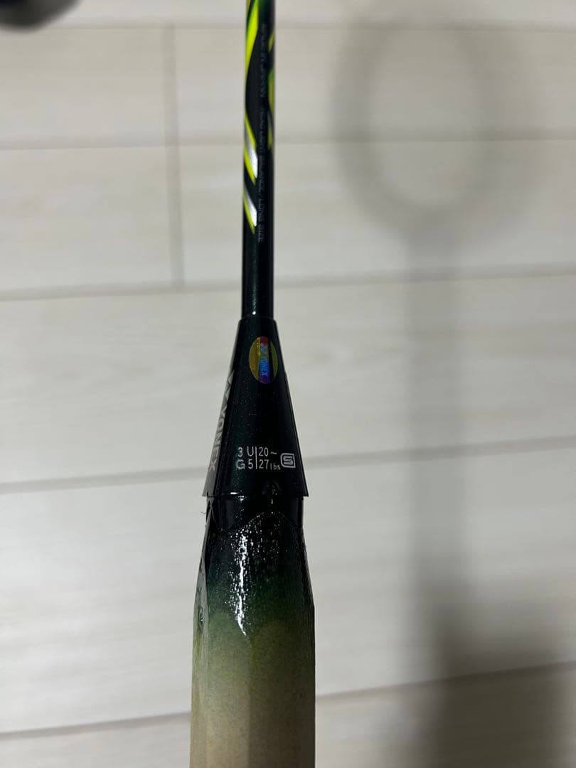 YONEX ナノレイZスピード バドミントンラケット
