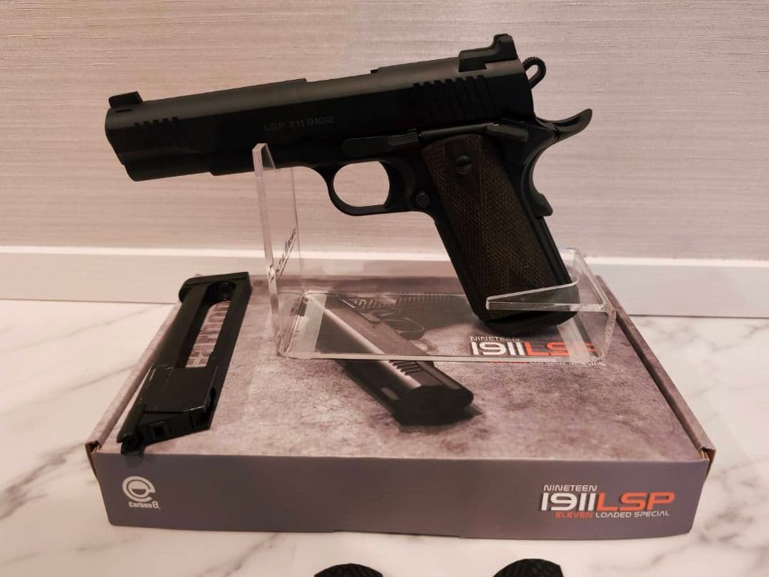 Carbon 8 1911 LSP ガスガン