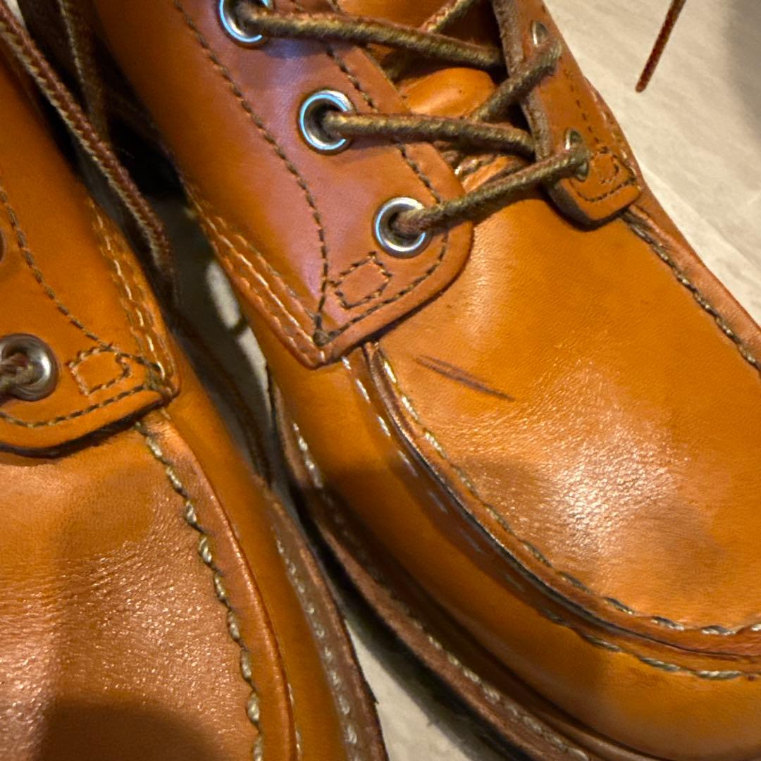 RED WING 9879 6インチ モックトゥブーツ サイズ:8E