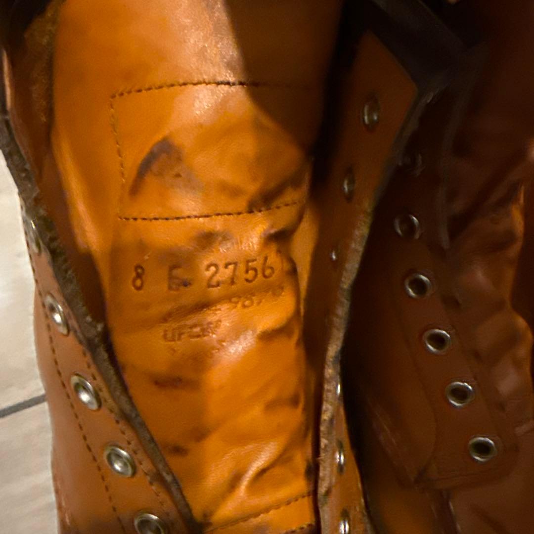 RED WING 9879 6インチ モックトゥブーツ サイズ:8E