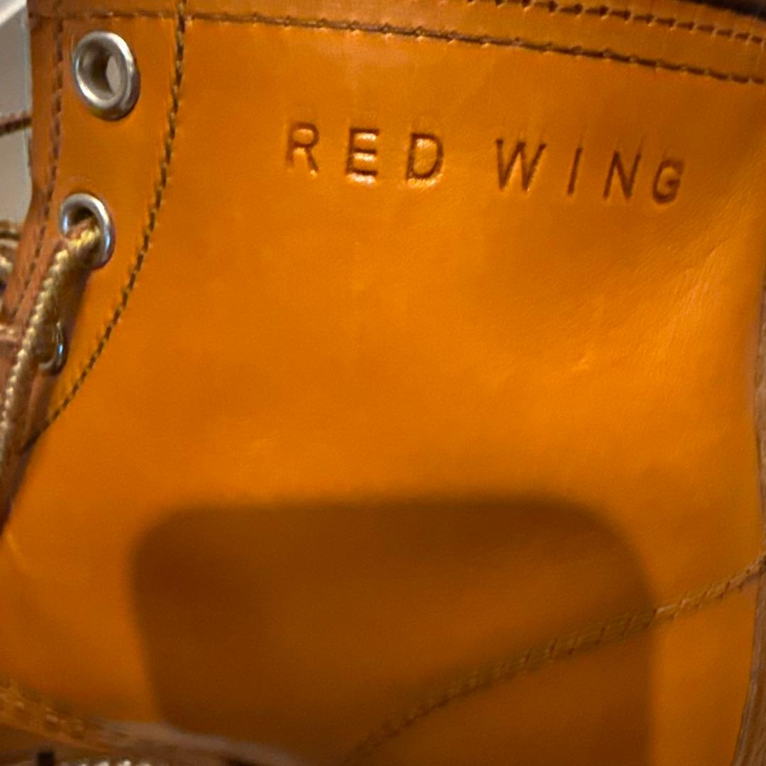 RED WING 9879 6インチ モックトゥブーツ サイズ:8E