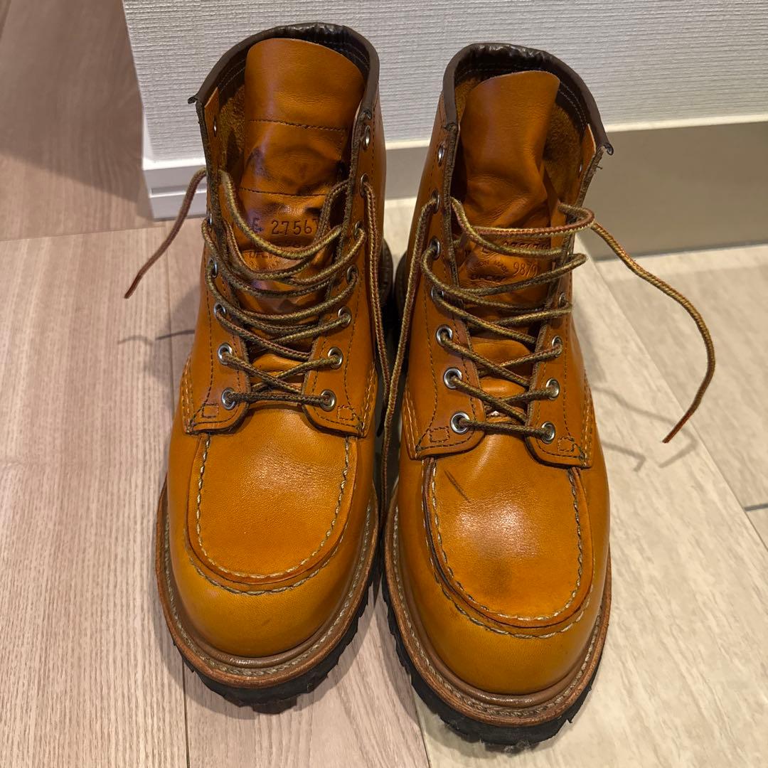 RED WING 9879 6インチ モックトゥブーツ サイズ:8E
