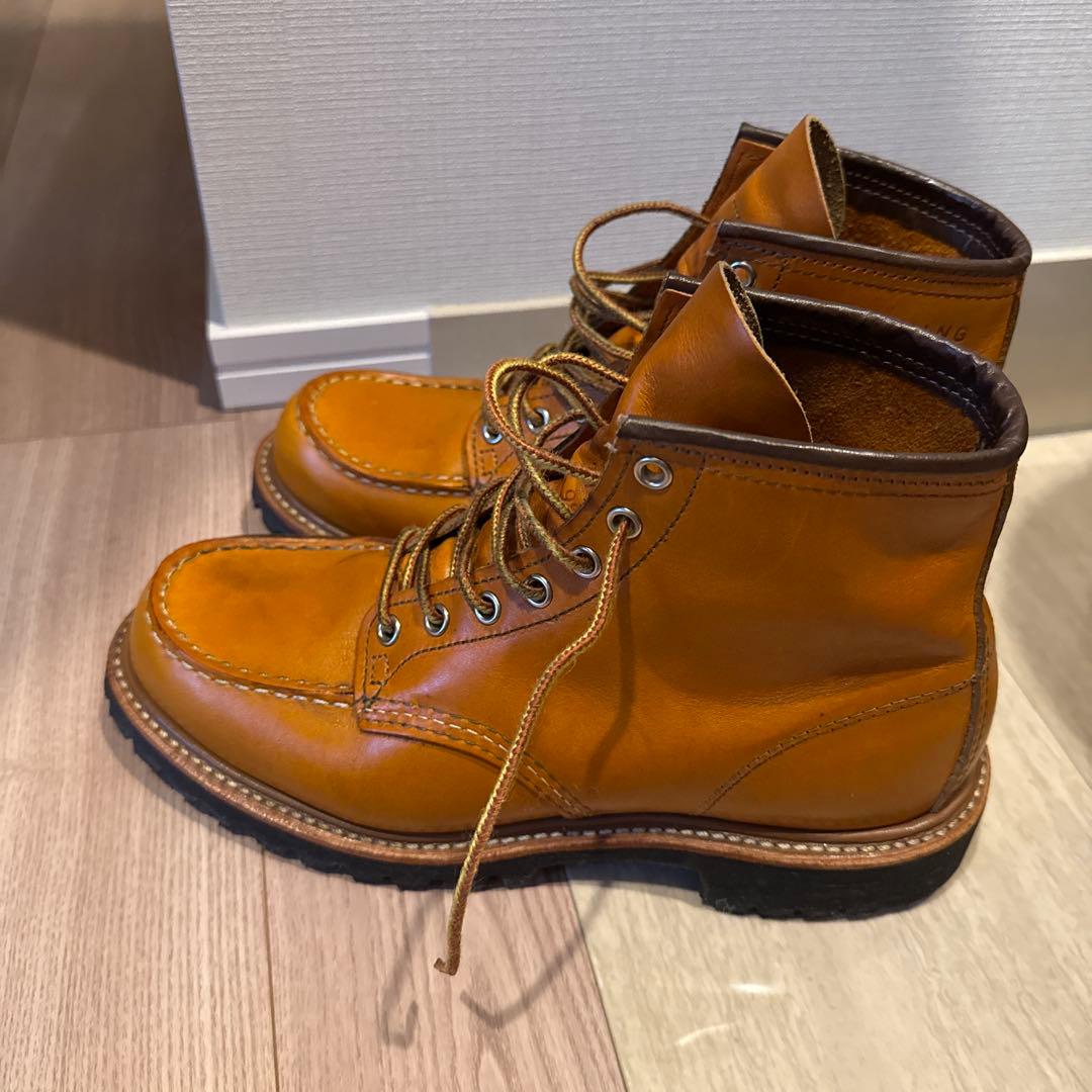 RED WING 9879 6インチ モックトゥブーツ サイズ:8E