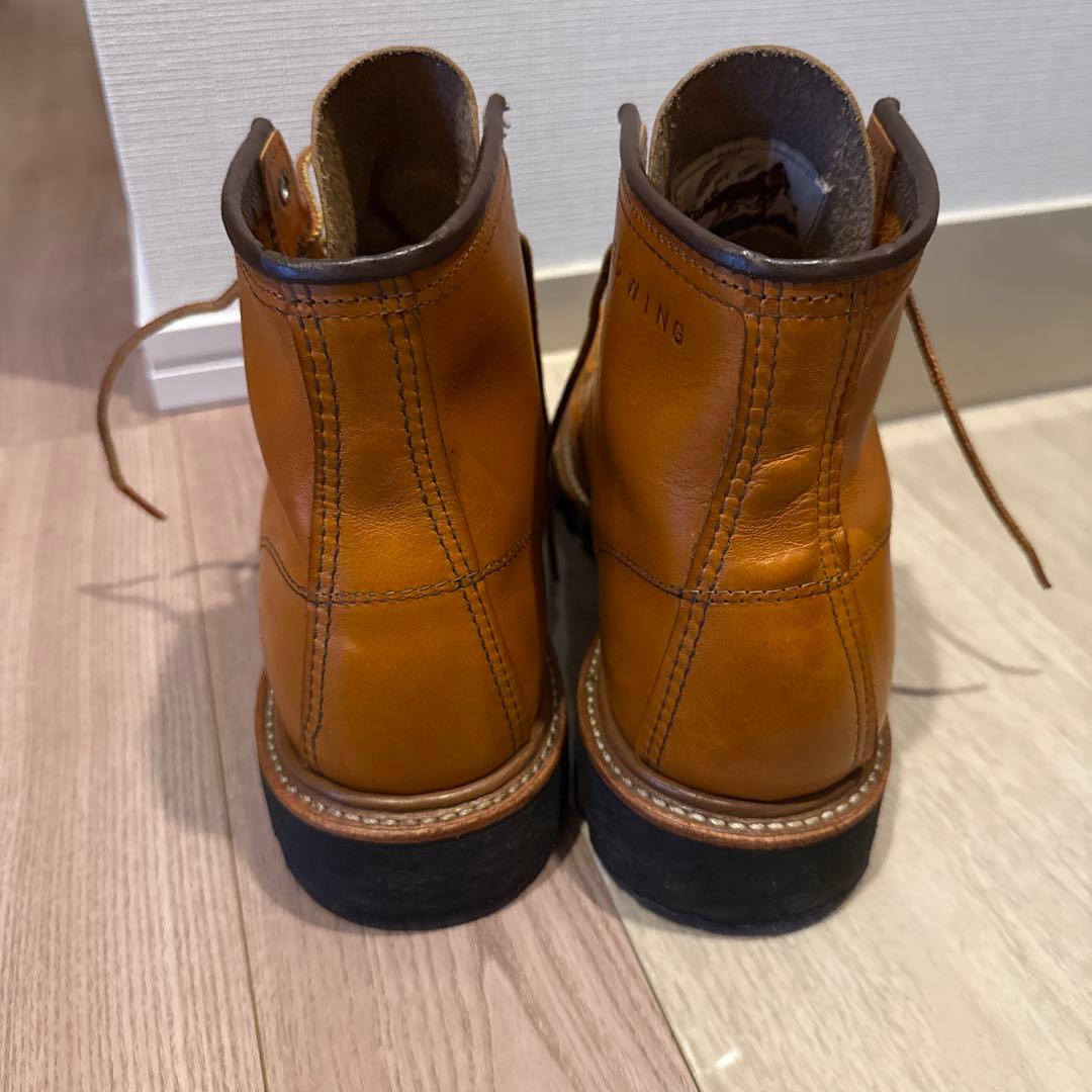 RED WING 9879 6インチ モックトゥブーツ サイズ:8E