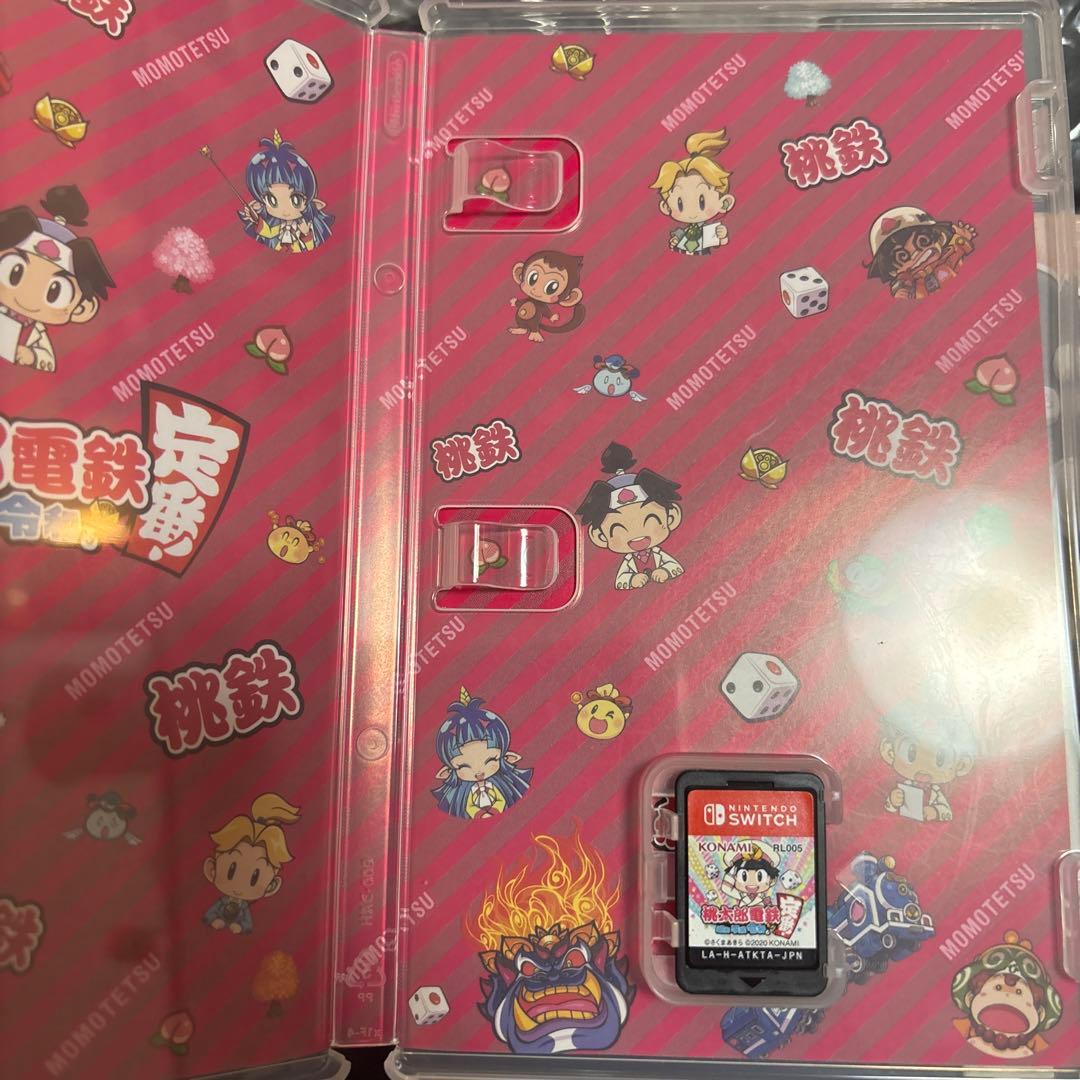 Nintendo Switch Lite グレー 桃太郎電鉄付き