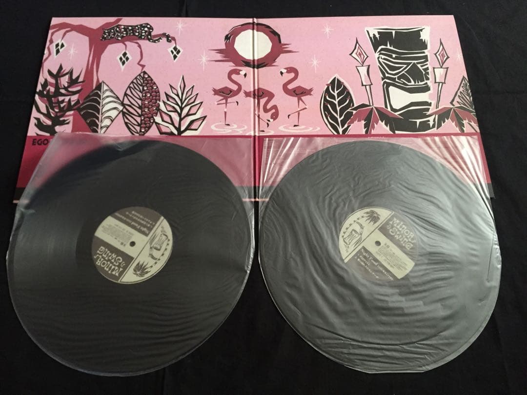 ★Ego Wrappin' エゴラッピン / Night Food 2LP★