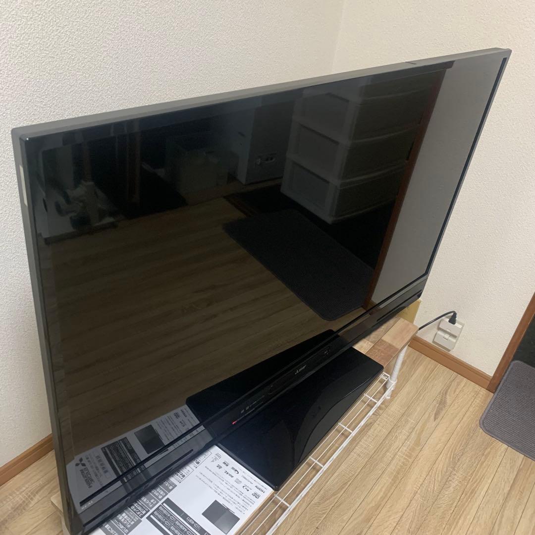 三菱電機 LCD-A50BHR8 50インチ HDD内蔵 ブルーレイ2017年製