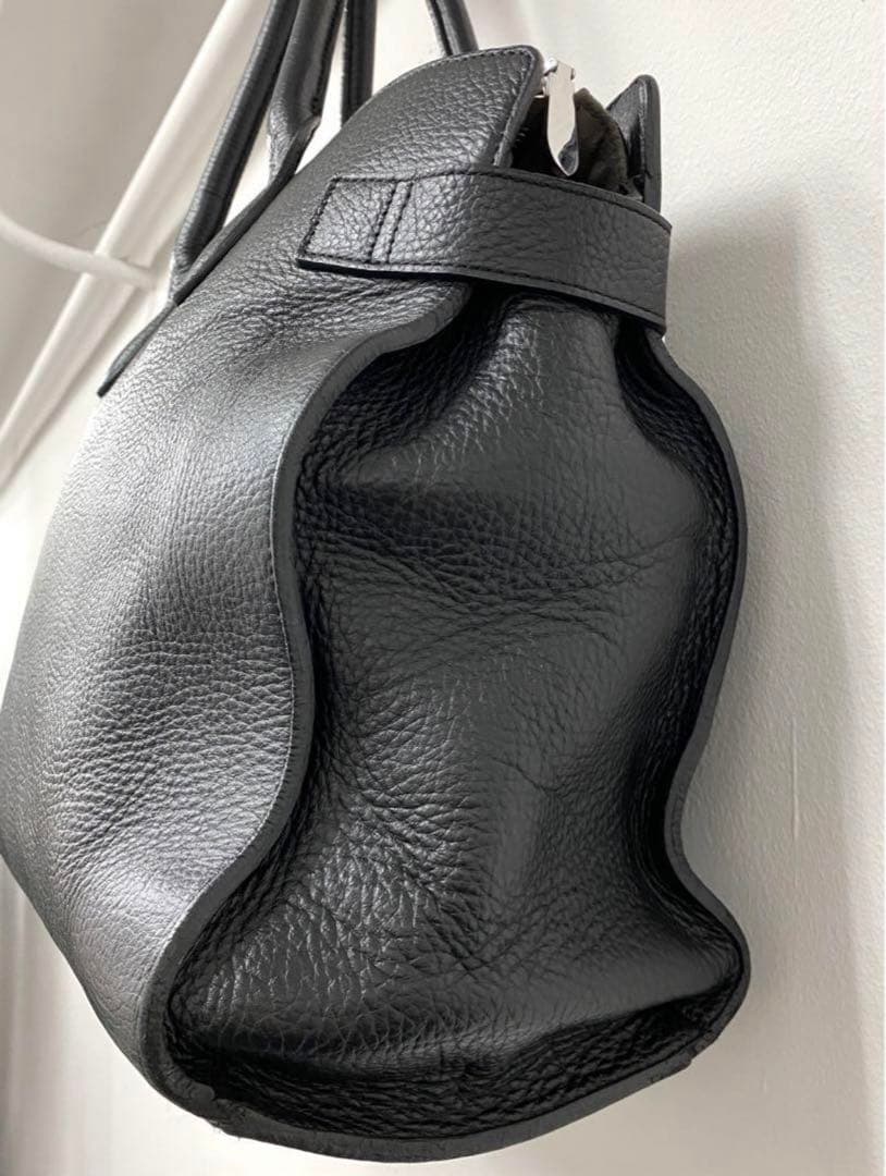 PELLE MORBIDA【Maiden Voyage】ボストンバッグ】ブラック