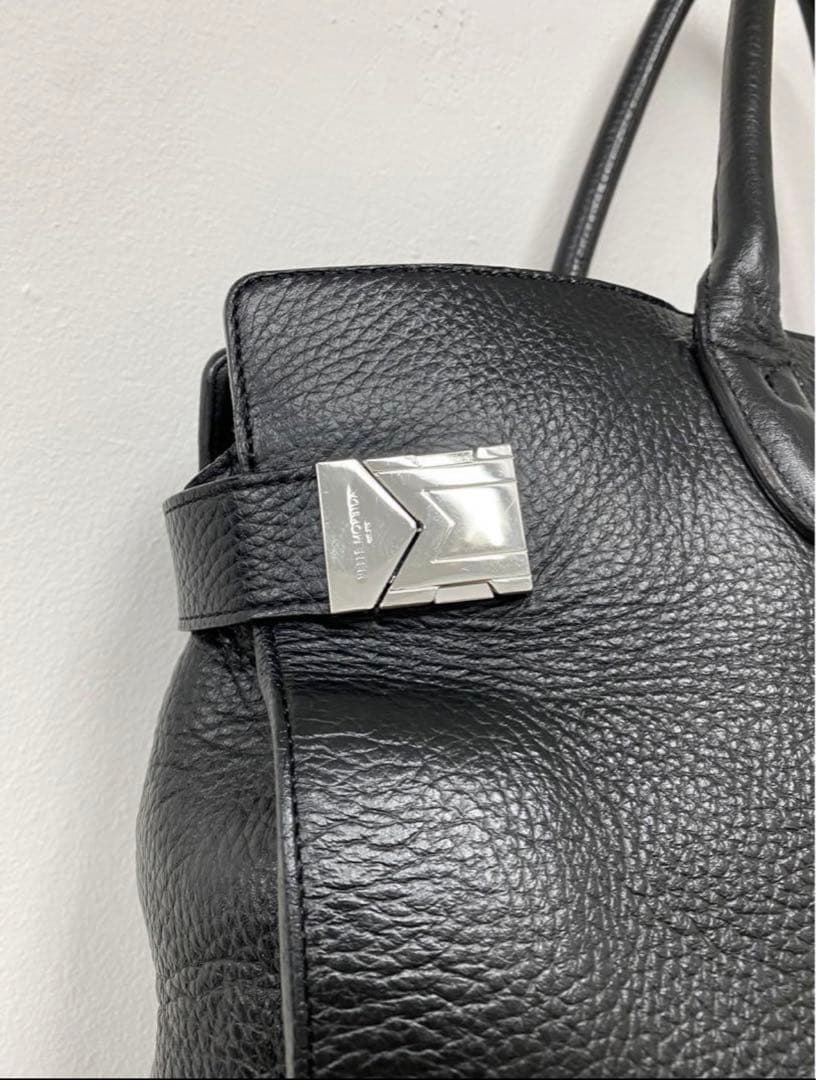 PELLE MORBIDA【Maiden Voyage】ボストンバッグ】ブラック