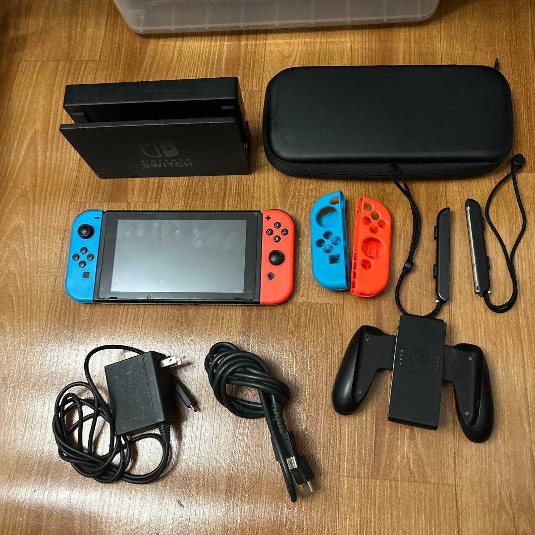 任天堂Switch 本体　周辺機器