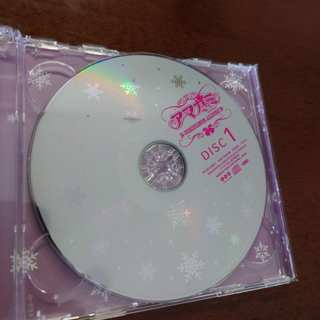 アマガミSSコンプリートアルバム　CD 6枚組
