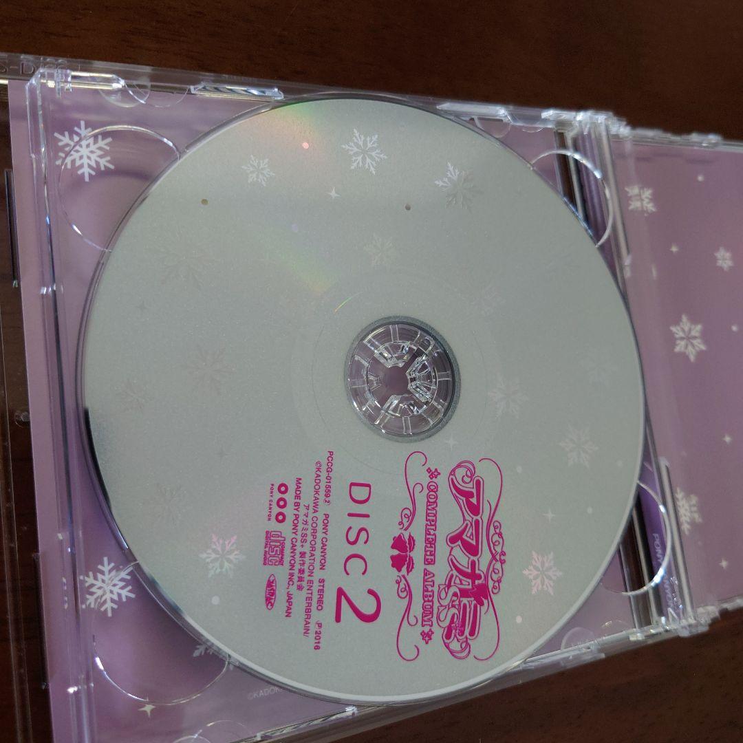 アマガミSSコンプリートアルバム　CD 6枚組