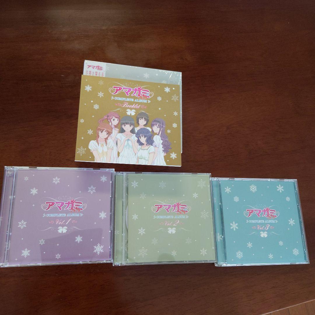 アマガミSSコンプリートアルバム　CD 6枚組