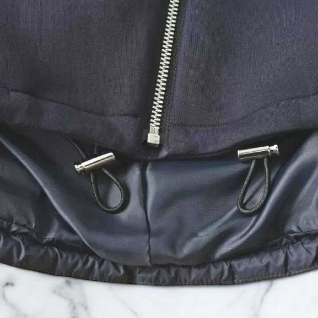 MARECHAL TERRE マルシャルテル ダウンベストパーカー ネイビー M