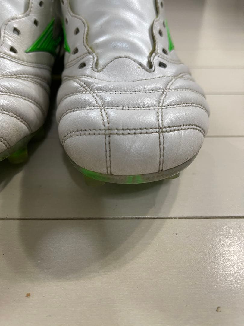 【MIZUNO】MORELIA NEO IV JAPAN グリーン