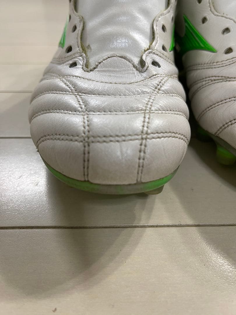 【MIZUNO】MORELIA NEO IV JAPAN グリーン