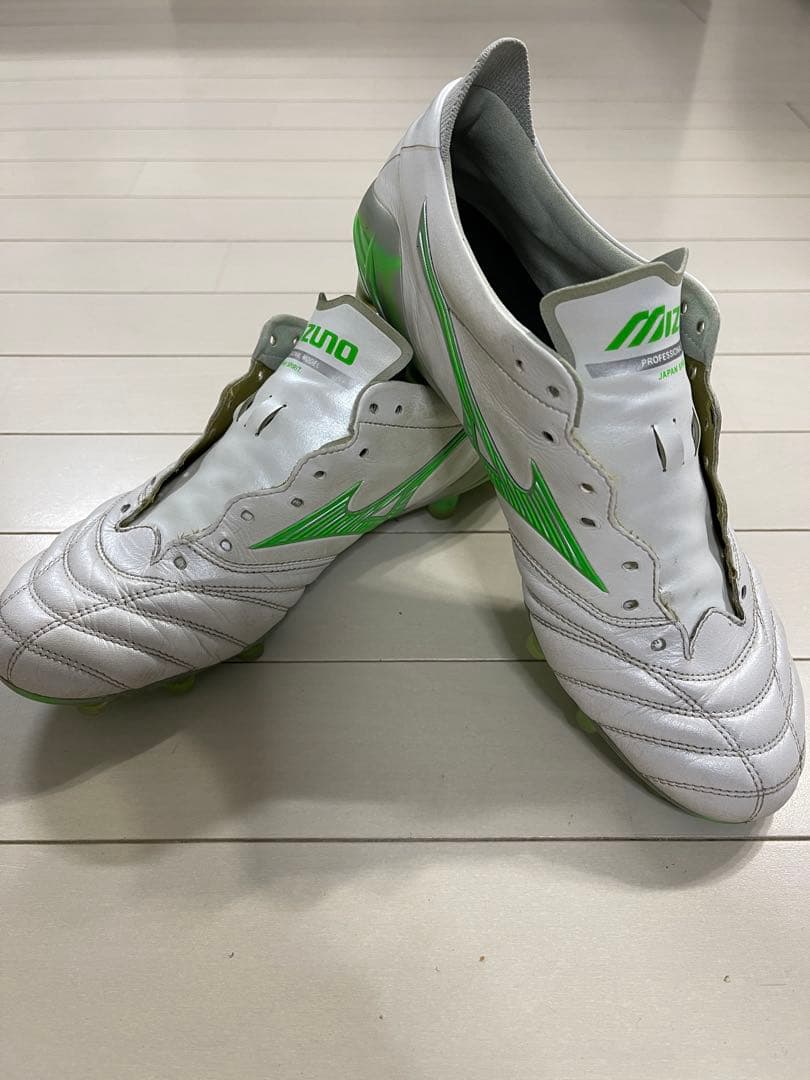 【MIZUNO】MORELIA NEO IV JAPAN グリーン