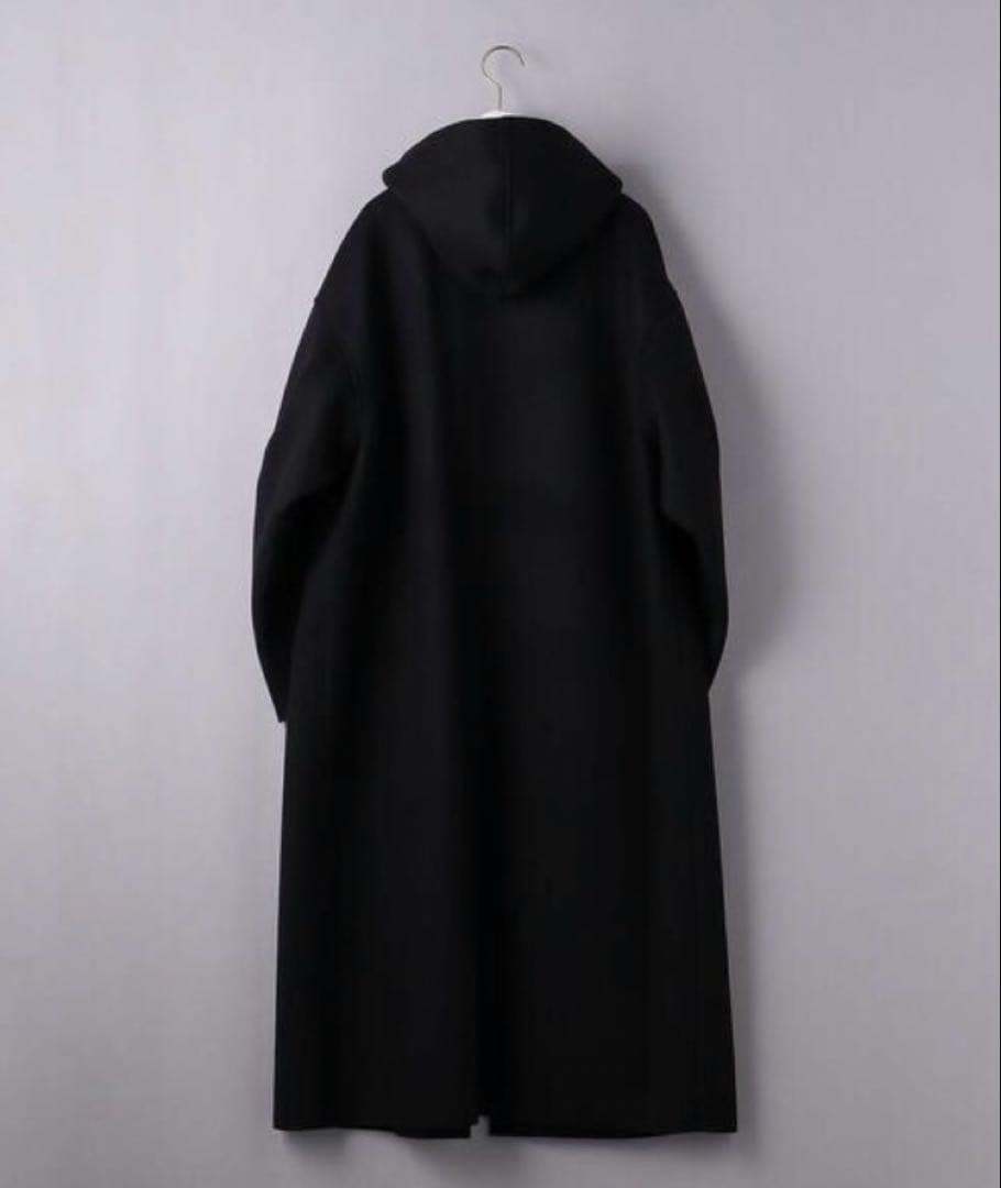 人気‼️新品タグ付き★HYKE HOODED WORK コート 黒