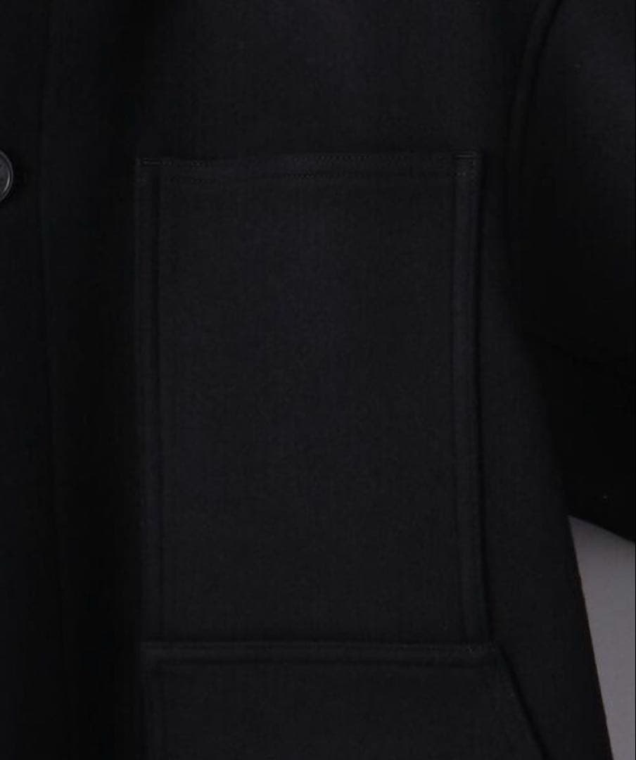 人気‼️新品タグ付き★HYKE HOODED WORK コート 黒